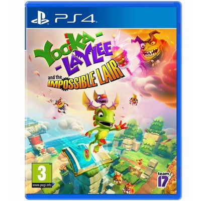 Yooka-Laylee and the Impossible Lair [PS4, английская версия]